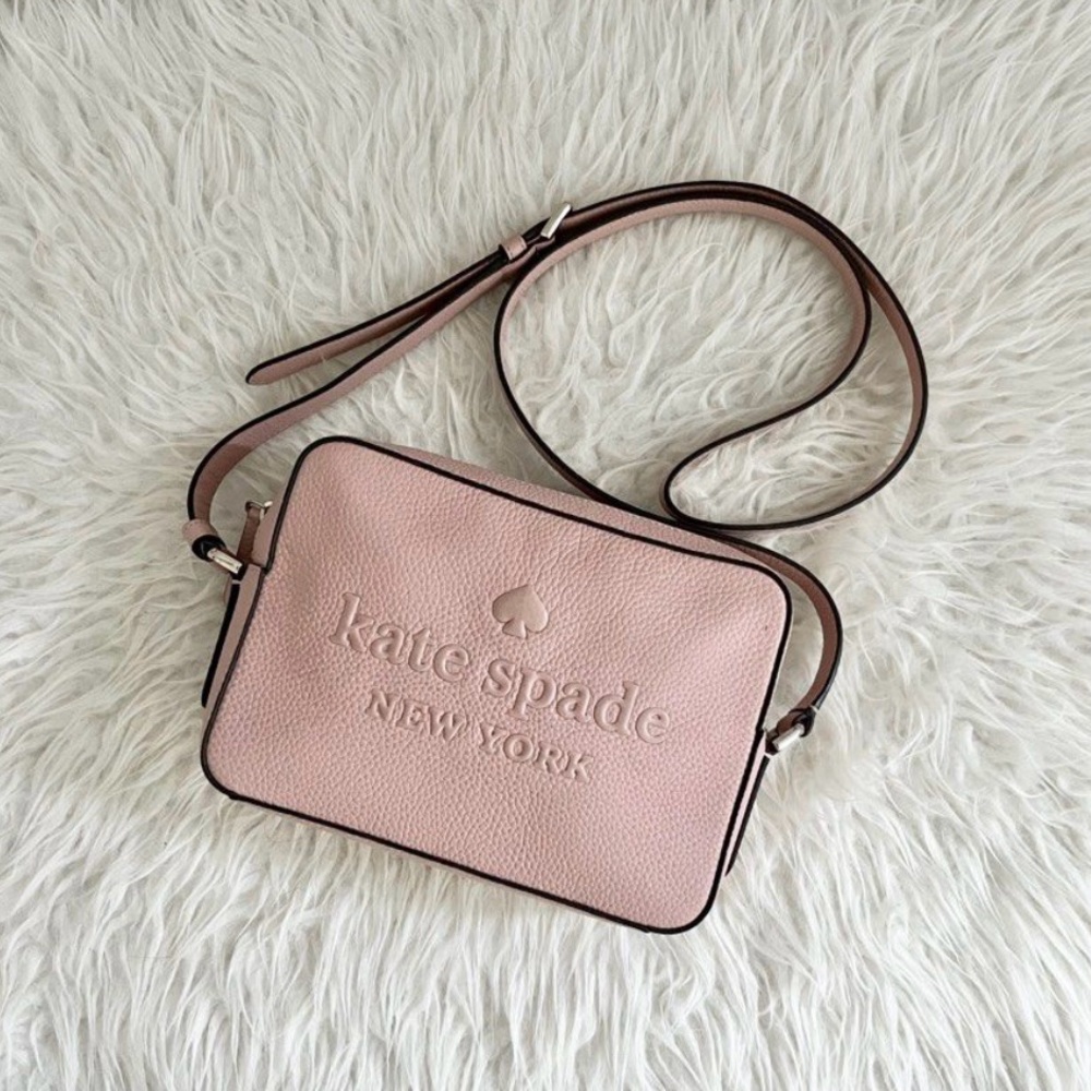 Like 🆕 Kate spade | Sienne Logo Camera Bag, pink